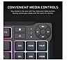 מקלדת גיימינג K55 CORE TKL RGB של Corsair