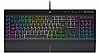 מקלדת גיימינג חברת CORSAIR דגם K55 RGB PRO XT