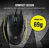עכבר גיימינג חוטי KATAR PRO Ultra-Light Gaming Mouse צבע שחור