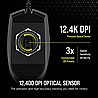 עכבר גיימינג חוטי KATAR PRO Ultra-Light Gaming Mouse צבע שחור