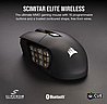עכבר גיימינג אלחוטי חברת Corsair דגם SCIMITAR ELITE WIRELESS MMO