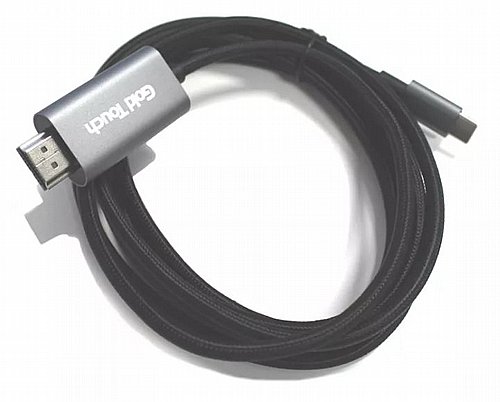 ��� ���� GOLD TOUCH ��� USB 3.1 Type-C ��� �-HDMI ��� ����� 1.8 ��� ���� 4K@60HZ