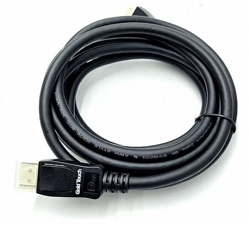 ��� Gold Touch DisplayPort to DisplayPort ���� ������ 8K@60HRZ - ���� 2 ���