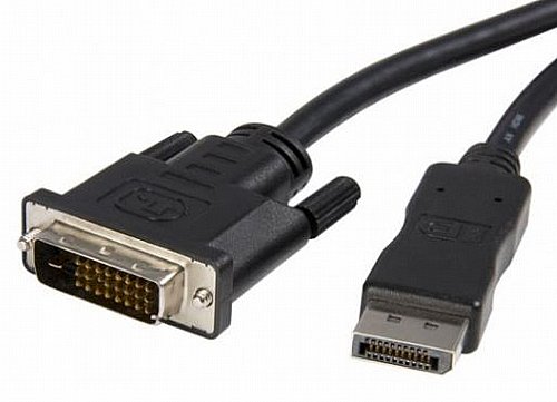 ��� ������ Display Port ������ DVI ����� 1.8 �����
