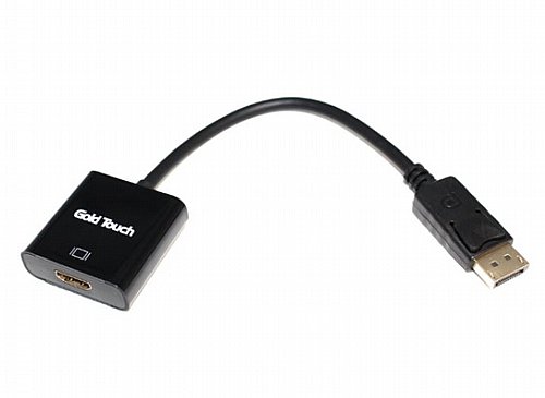 ���� ������ ������ DISPLAYPORT ��� ������ HDMI ���� 4K30HZ ���� 0.2 ��� ���� GOLD TOUCH CH-DP-HDMI-4K30