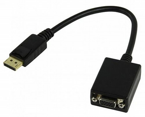 ���� ������ Display Port ��� ������ VGA ���� ����� 0.2 �����