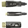 כבל AOC HDMI 2.0 מבוסס סיב אופטי באורך 20 מטר Gold Touch 4K 60Hz