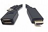 מתאם חברת Gold Touch מחיבור HDMI זכר לחיבור Display Port נקבה באורך 0.2 מטר כולל חיבור מתח USB