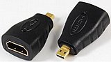 ���� Micro HDMI Male To HDMI Female ���� Gold Touch ��� CH-HD-MIC