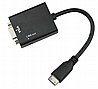 מתאם מחיבור HDMI לחיבור VGA עם יציאת שמע 3.5 מ''מ CH-HD-VGA-A