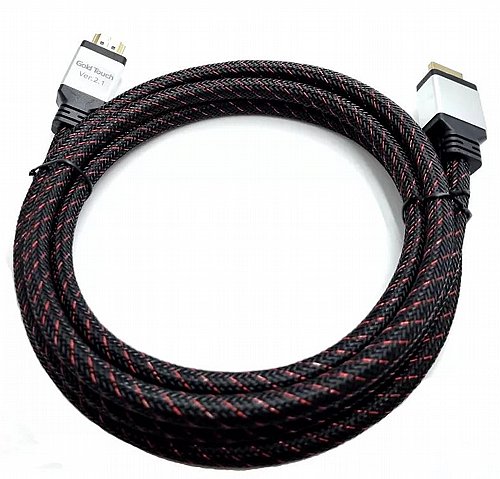 ��� ������ HDMI ������ HDMI ����� 10 ����� Gold Touch CH-HD2.1-10