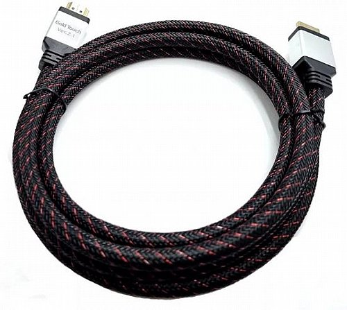 ��� HDMI � HDMI ���� 2.1 ����� 0.5 �' ���� Gold Touch ��� CH-HD2.1-0.5