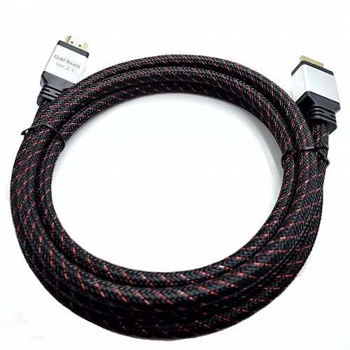 ��� HDMI � HDMI ���� 2.1 ����� 5 �' ���� Gold Touch ��� CH-HD2.1-5