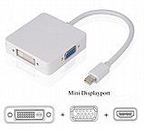 ���� ������ Mini Display Port ��� ������ DVI, HDMI �-VGA ���� ����� 0.2 ����� CH-Mini-DP-ALL