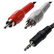 ��� ����� 3.5 �''� ������ 2xRCA ����� 3 ����� CH-PL-2RCA-3