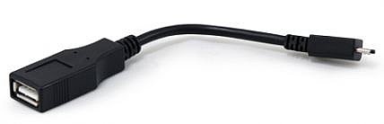 ��� Micro USB Male to USB Female OTG Host ���� 0.1 ��� 