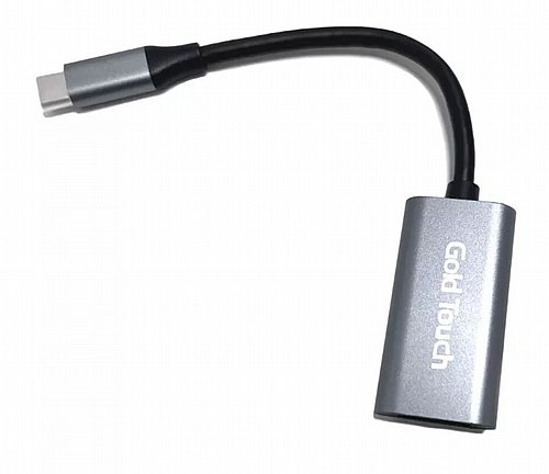���� ����� USB3.1-C to HDMI Female 4K@60Hz 