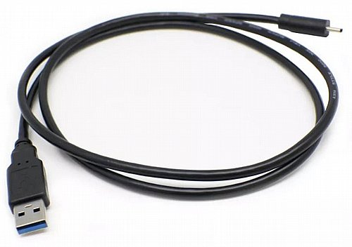  ��� ��� ��� Gold Touch CH-USB3-C/AM-1-B USB Type C To USB3.0 Male Male Black 1 Meter