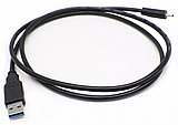  ��� ��� ��� Gold Touch CH-USB3-C/AM-1-B USB Type C To USB3.0 Male Male Black 1 Meter