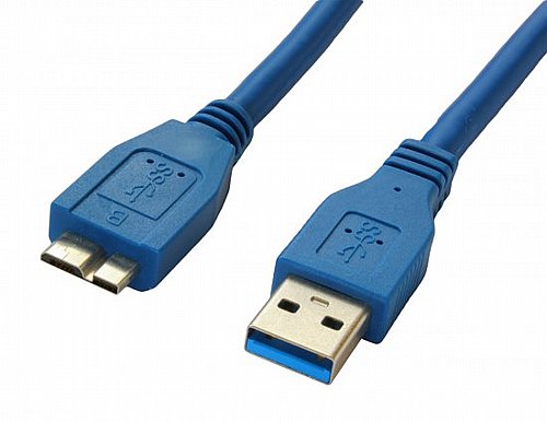 ��� USB3 To Micro USB3 ����� 0.5�' CH-USB-3-MICRO-0.5