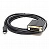 כבל מחיבור USB 3.1 Type-C Male לחיבור DVI באורך 1.8 מ' GOLD TOUCH