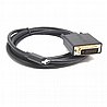 כבל מחיבור USB 3.1 Type-C Male לחיבור DVI באורך 1.8 מ' GOLD TOUCH