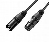 ��� XLR Copper cable Black Plug M/F � 5m