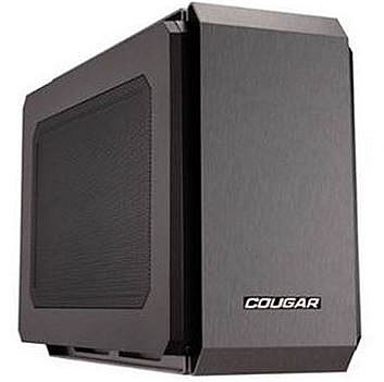 ���� ���� Cougar ��� QBX Mini ITX 178x291x384mm Max Graphic card Length 350mm NPS Black ��� ����