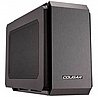 מארז חברת Cougar דגם QBX Mini ITX 178x291x384mm Max Graphic card Length 350mm NPS Black צבע שחור