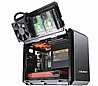 מארז חברת Cougar דגם QBX Mini ITX 178x291x384mm Max Graphic card Length 350mm NPS Black צבע שחור