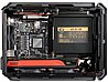 מארז חברת Cougar דגם QBX Mini ITX 178x291x384mm Max Graphic card Length 350mm NPS Black צבע שחור