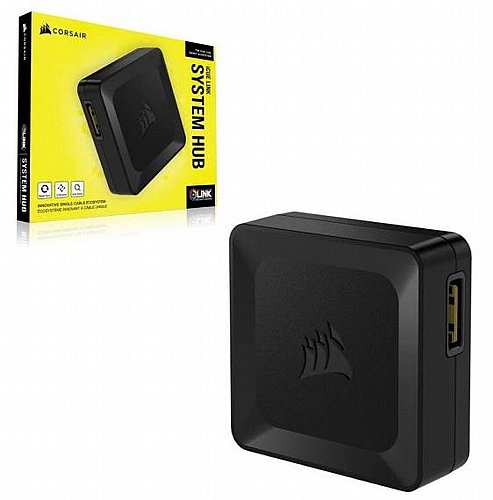 ��� ������ ������ RGB ��� Corsair iCUE LINK System Hub