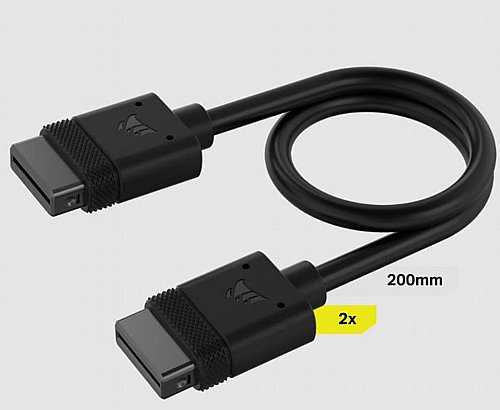 ��� ����� Corsair iCUE LINK Cable 2x200mm 