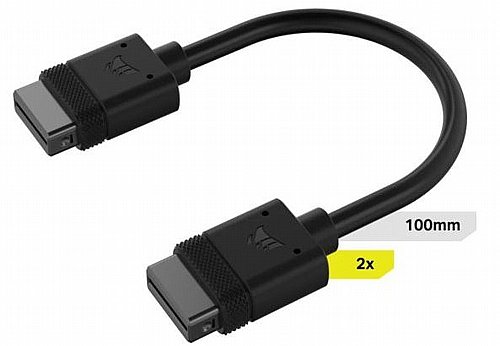 ��� ����� Corsair iCUE LINK Cable 2x100mm