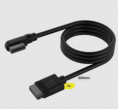 ��� ����� �� ����� 90 ����� Corsair iCUE LINK Cable 1x 600mm