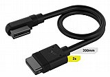 ��� ����� �� ����� 90 ����� Corsair iCUE LINK Cable 2x200mm