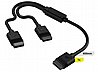 כבל עם שתי יציאות Corsair iCUE LINK Cable 1x600mm