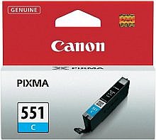��� ��� ����� CLI 551C Cyan ���� Canon CLI-551C