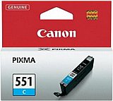 ��� ��� ����� CLI 551C Cyan ���� Canon CLI-551C