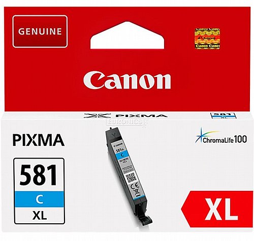 ��� ��� ����� CLI-581C XL ��� ���� Canon ���� �����