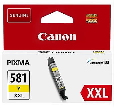 ��� ��� ����� CLI-581Y XXL ��� ���� Canon ���� ����� ����