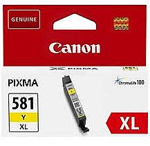 ��� ��� ����� CLI-581Y XL ��� ���� Canon ���� �����