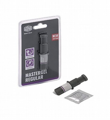 ���� ����� ���� CoolerMaster ��� MasterGel Regular Thermal Paste 1.5ML MGX-ZOSG-N15M-R2