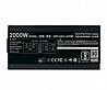 ספק כוח מודולרי חברת COOLER MASTER דגם MASTERWATT 2000W 80plus TITANIUM