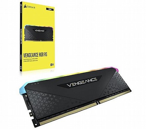 ����� ����� CORSAIR VENGEANCE RGB RS 16GB DDR4 3200MHZ CL16
