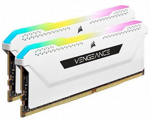������ ����� Corsair Vengeance PRO SL 16GB 2X8GB DDR4 3200MHZ C16 White