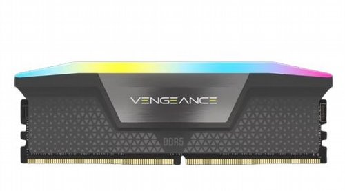 ������ ����� ���� Corsair Vengeance RGB 16GB DDR5 6000Mhz C38