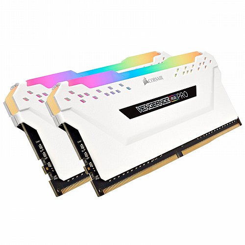 �������� ����� ���� ���� Corsair Vengeance RGB Pro 2X16 32GB DDR4 3200MHz CL16 1.2V ���