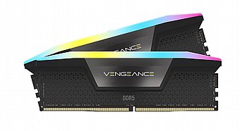 �������� ����� ���� Corsair VENGEANCE RGB 32GB (2x16GB) DDR5 DRAM 6000MT/s C30 AMD EXPO Memory Kit