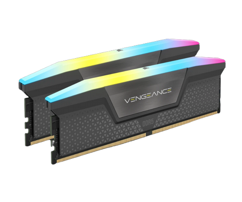 ������ ����� ���� Corsair Vengeance RGB 32GB 2X16 DDR5 6000Mhz C30